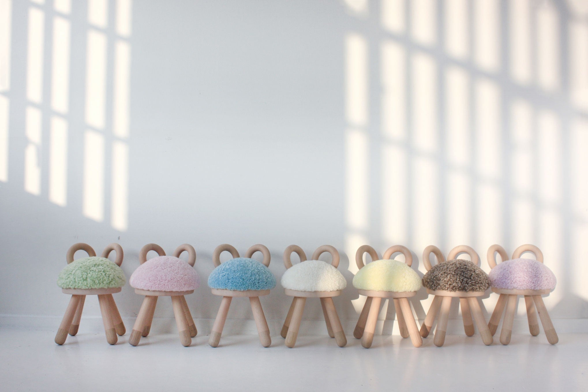 Silla | Sheep Luxe Purple