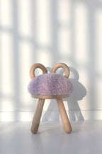Silla | Sheep Luxe Purple