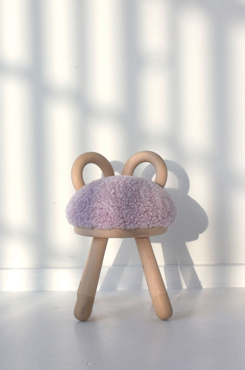 Silla | Sheep Luxe Purple