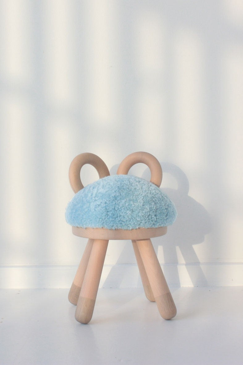 Silla Sheep Luxe | Blue