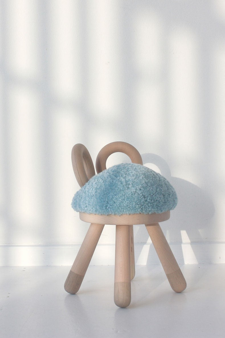 Silla Sheep Luxe | Blue
