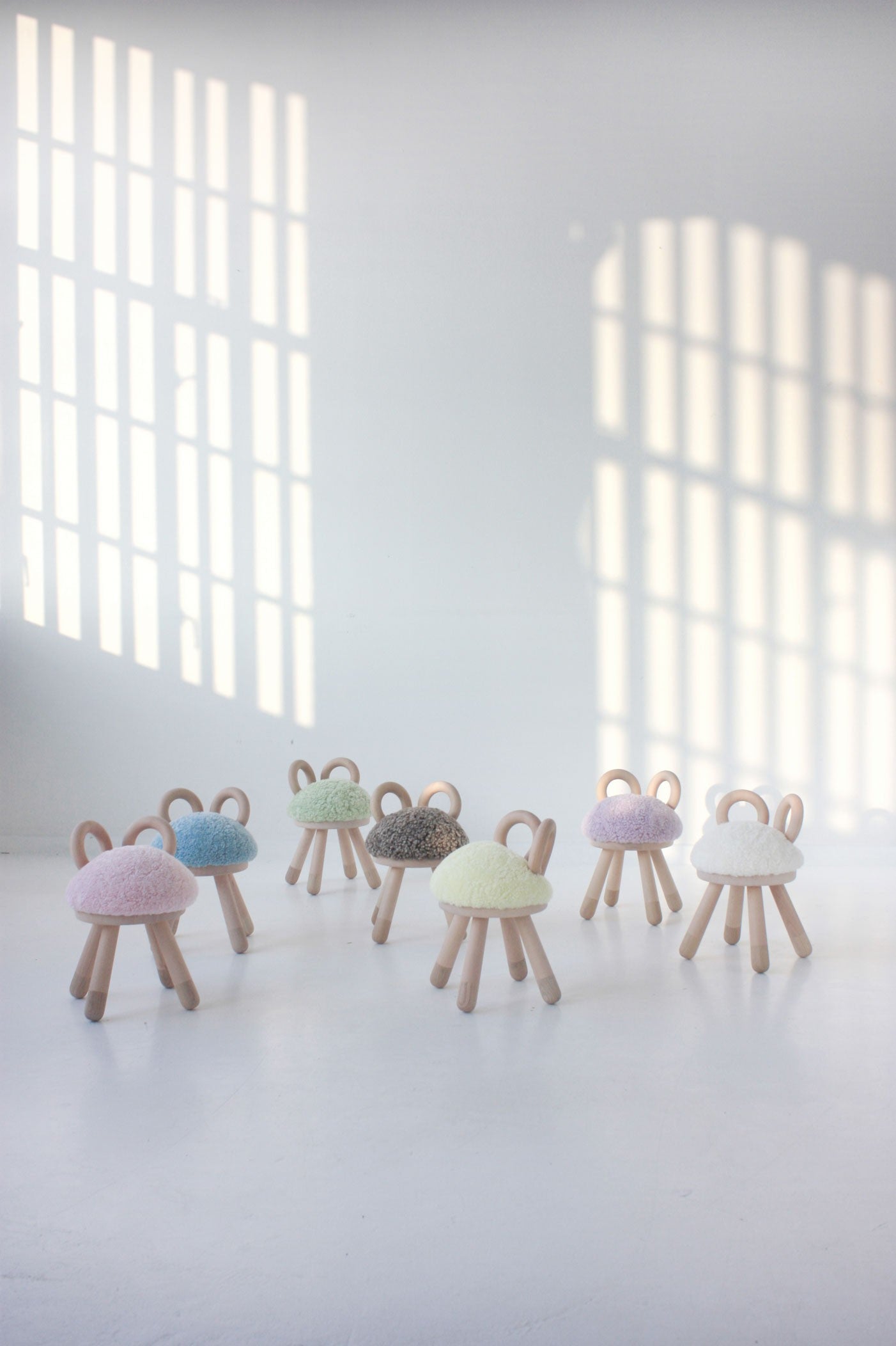Silla Sheep Luxe | Blue