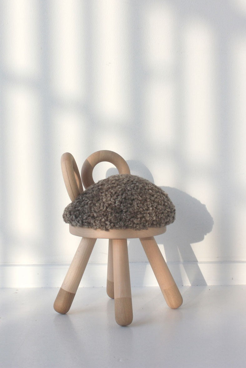 Silla | Sheep Luxe Sahara