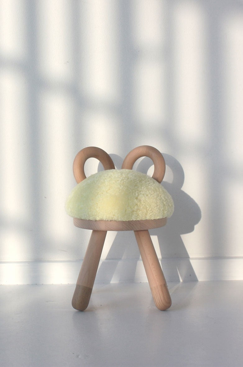 Silla | Sheep Luxe Yellow