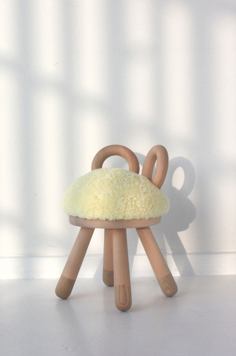 Silla | Sheep Luxe Yellow