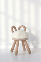 Silla Sheep Luxe | White