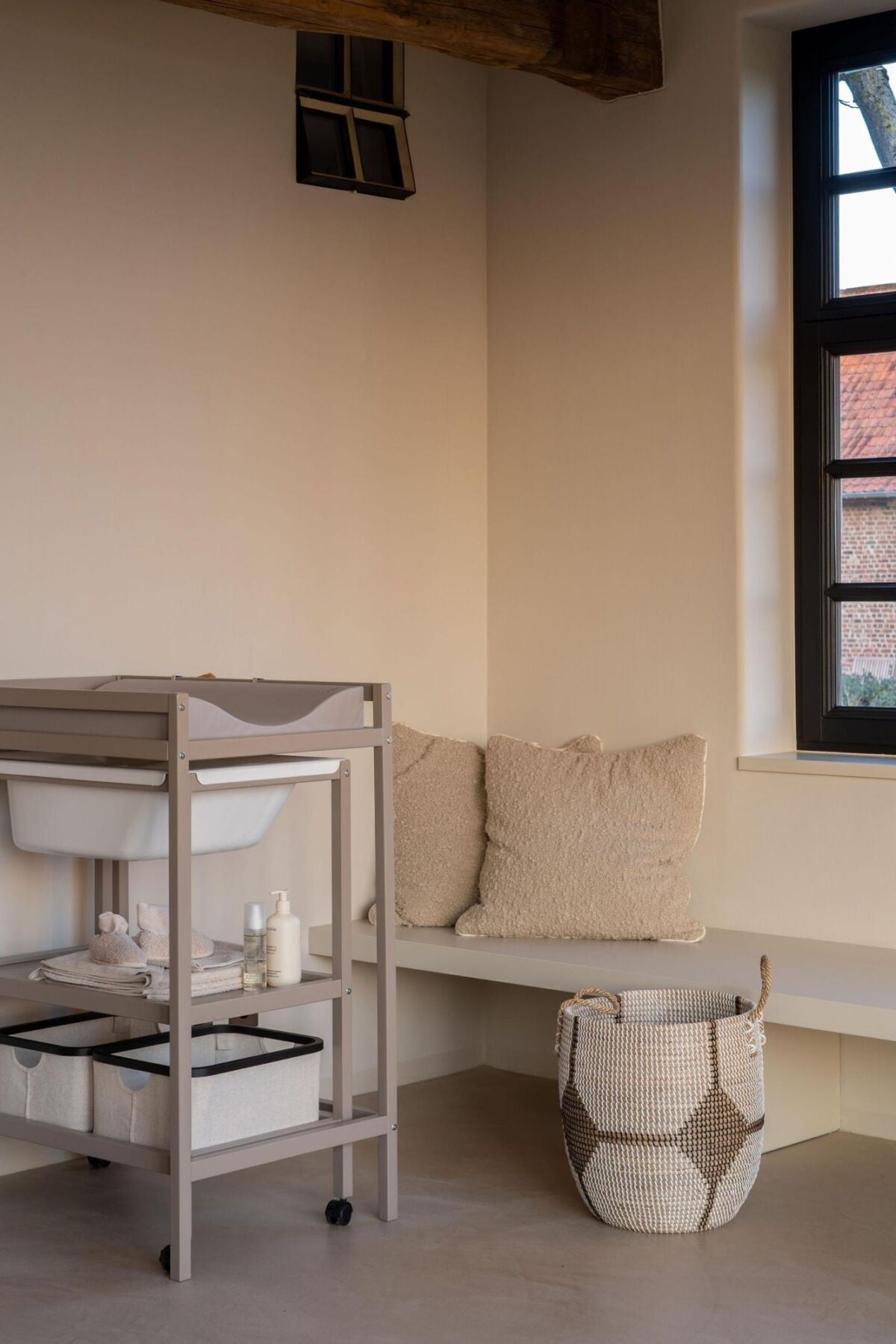 Cambiador Bañera | Basic Stone