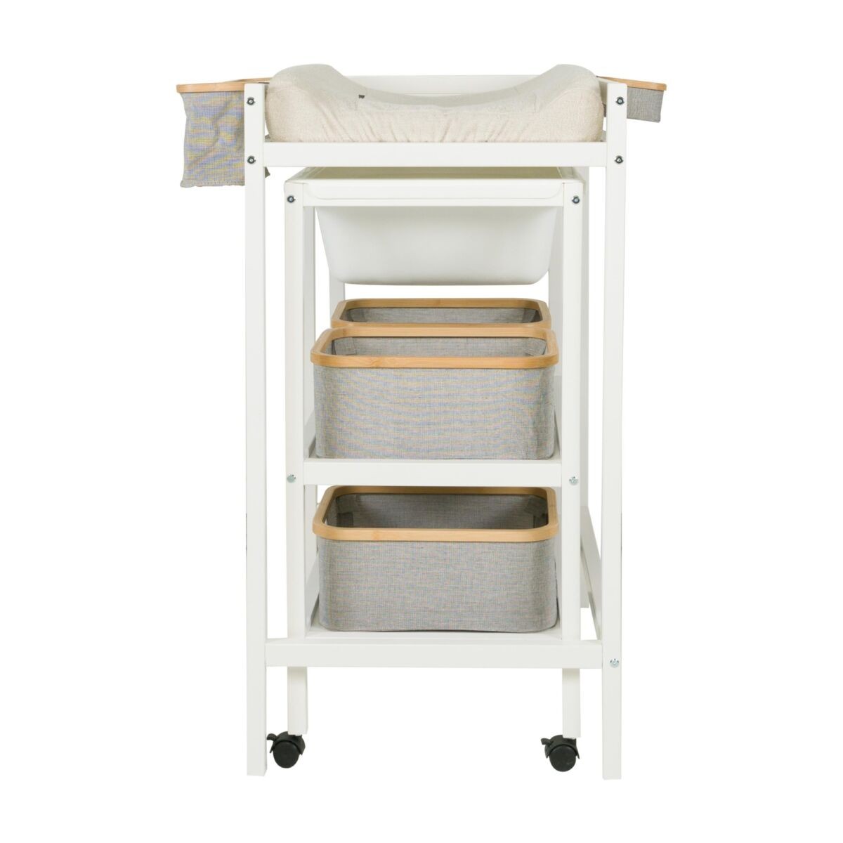 Cambiador Bañera | Basic Blanco