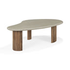 Mesa Boomerang  Jardín 126x74