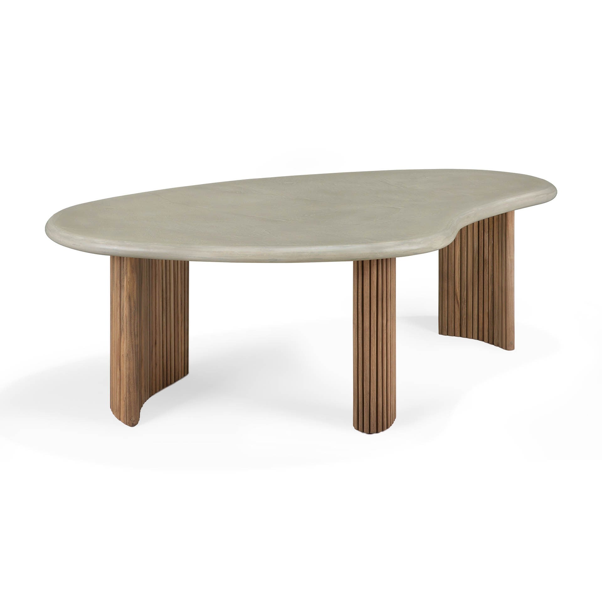 Mesa Boomerang  Jardín 126x74