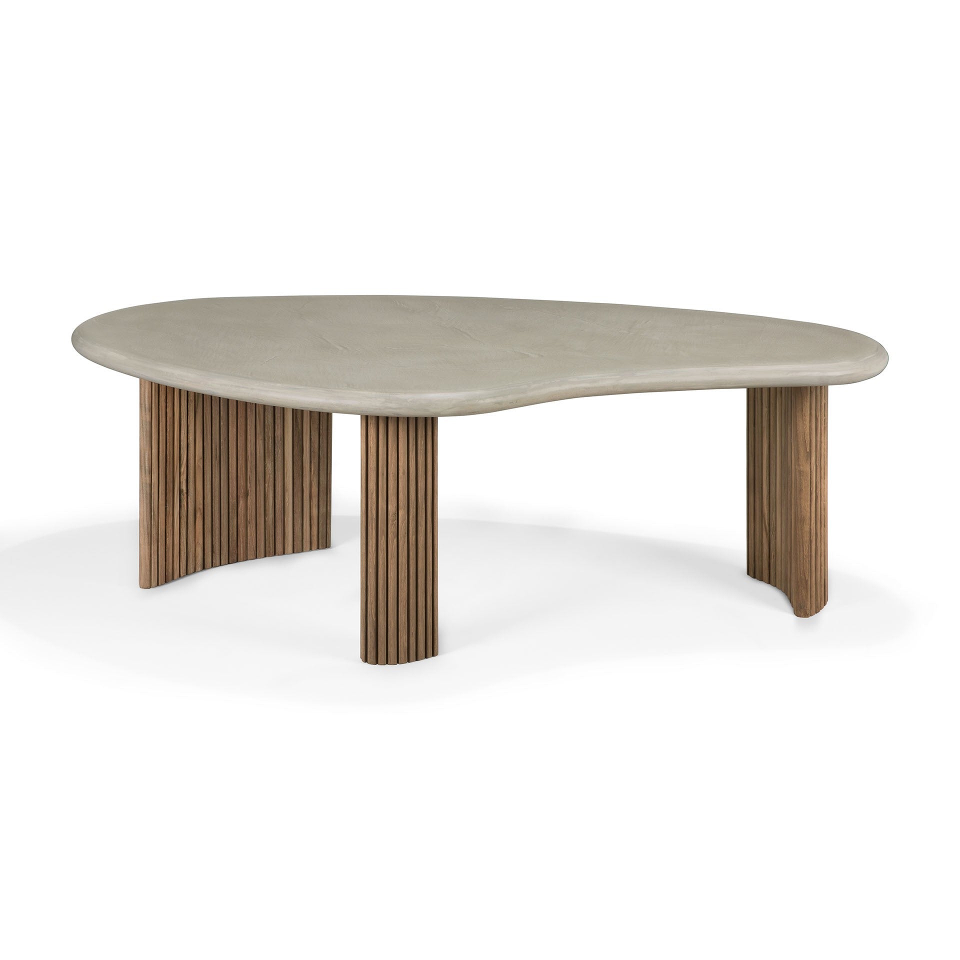 Mesa Boomerang  Jardín 126x74