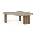 Mesa Boomerang  Jardín 126x74