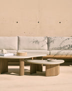 Mesa Boomerang  Jardín 126x74