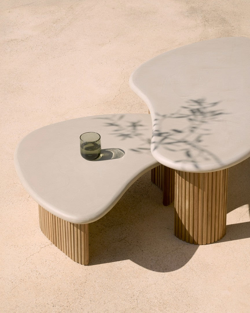 Mesa Boomerang  Jardín 90x61