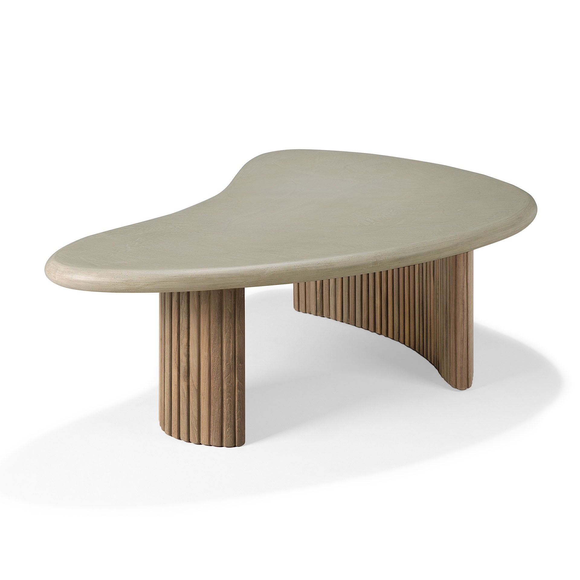 Mesa Boomerang  Jardín 90x61