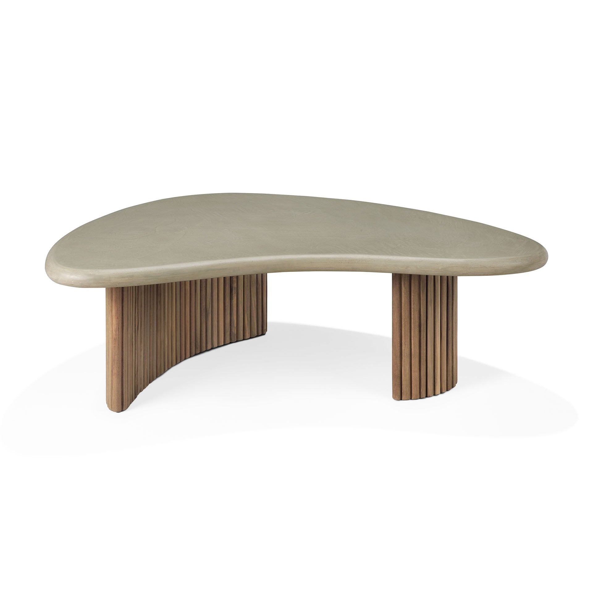 Mesa Boomerang  Jardín 90x61