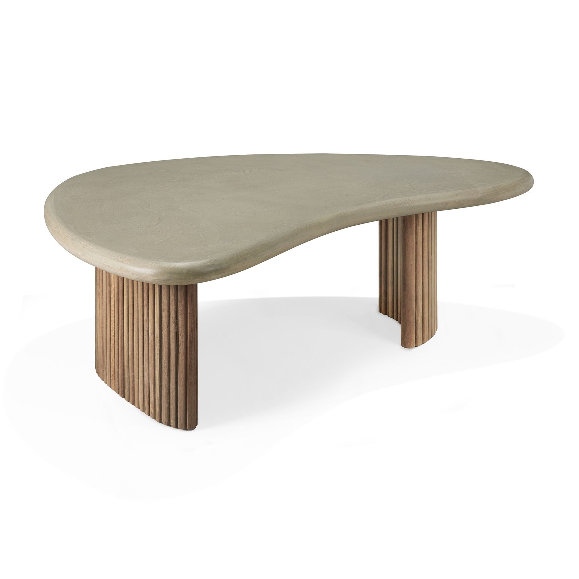 Mesa Boomerang  Jardín 90x61