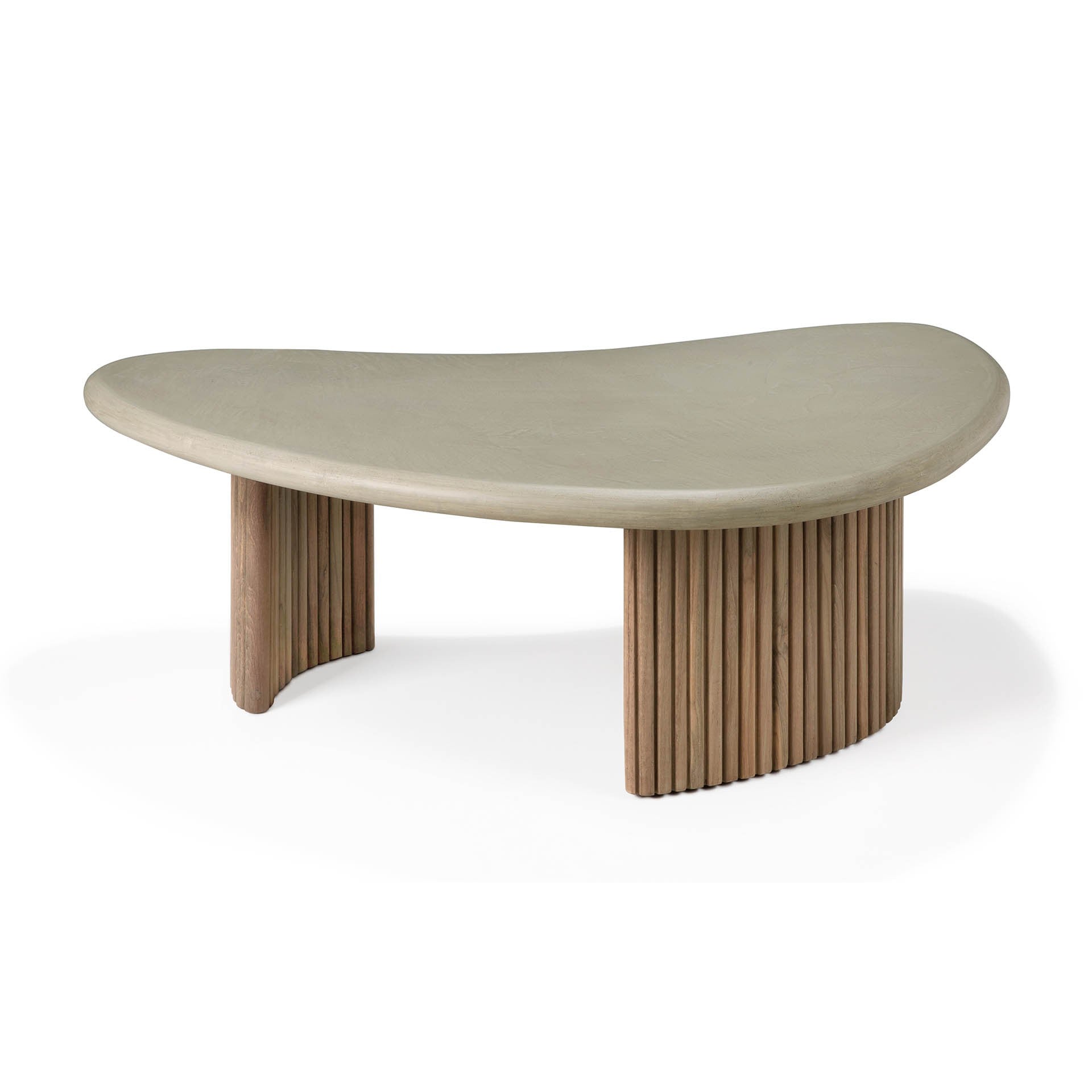 Mesa Boomerang  Jardín 90x61