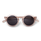 Gafas sol Darla | transparent rose