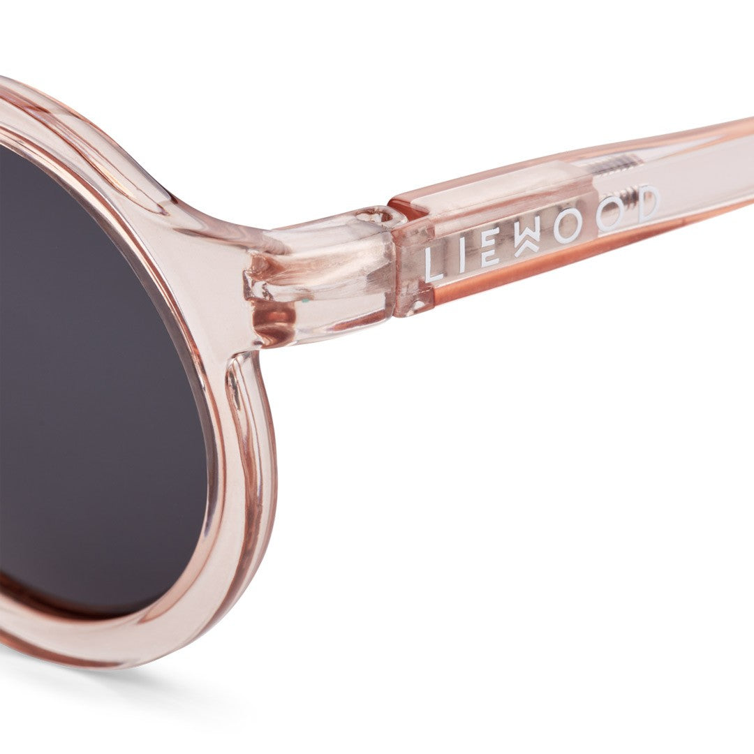 Gafas sol Darla | transparent rose