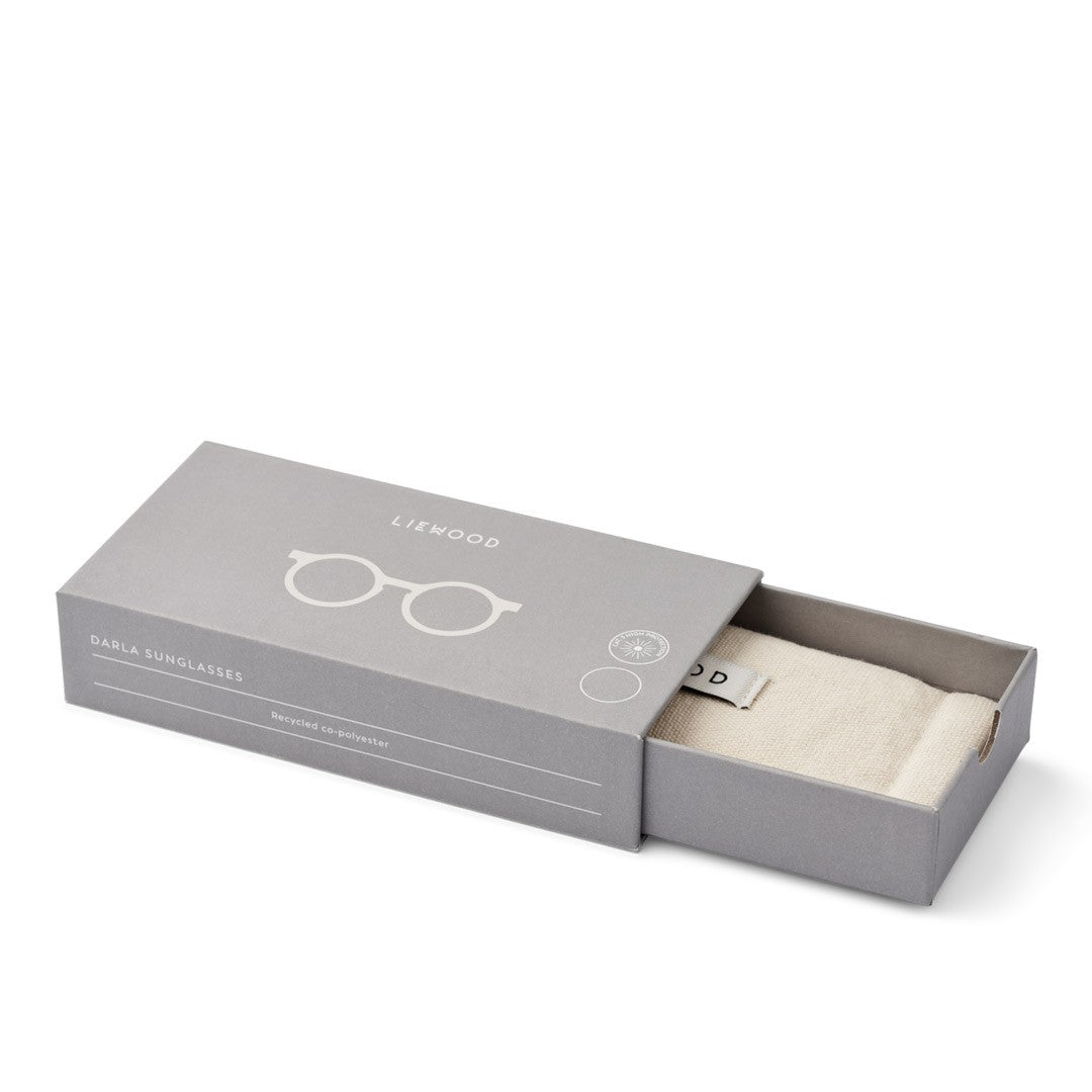 Gafas sol Darla | transparent rose