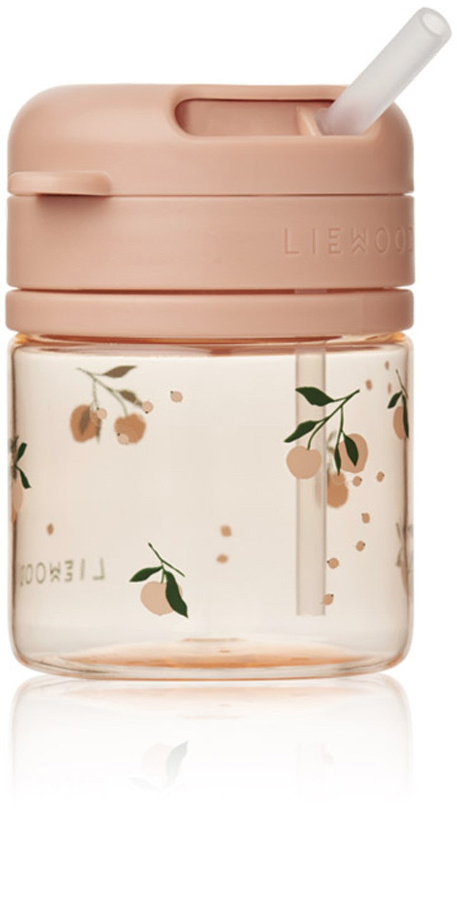 Vaso antiderrame Tritan Pavia Peach