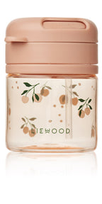 Vaso antiderrame Tritan Pavia Peach