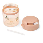 Vaso antiderrame Tritan Pavia Peach
