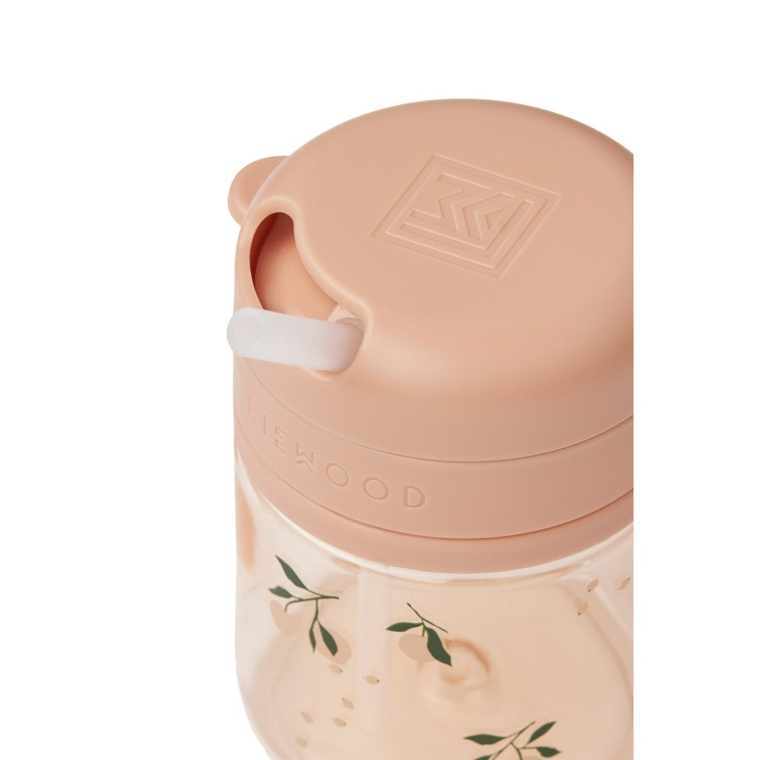 Vaso antiderrame Tritan Pavia Peach