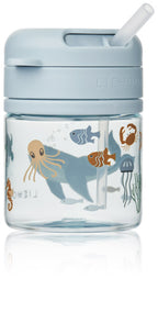 Vaso antiderrame Tritan Pavia Sea creature
