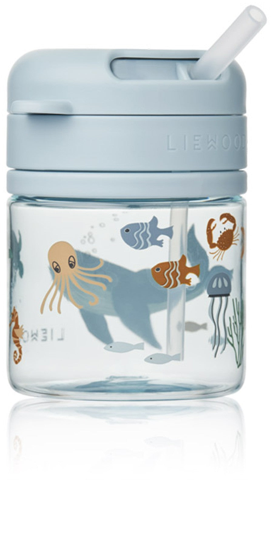 Vaso antiderrame Tritan Pavia Sea creature