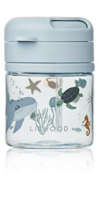Vaso antiderrame Tritan Pavia Sea creature