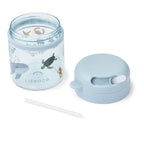 Vaso antiderrame Tritan Pavia Sea creature