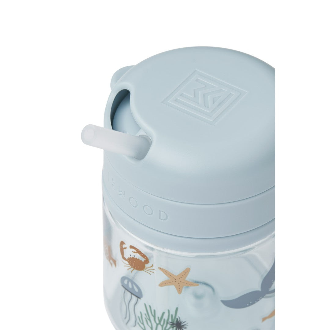 Vaso antiderrame Tritan Pavia Sea creature