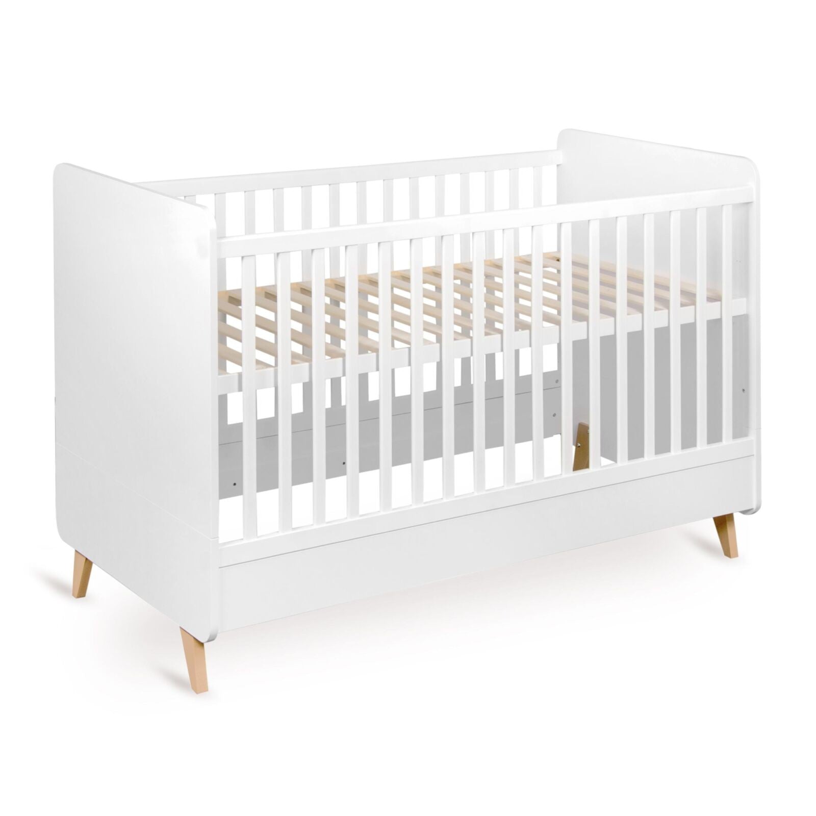 Cuna Convertible | Loft Blanca 140x70