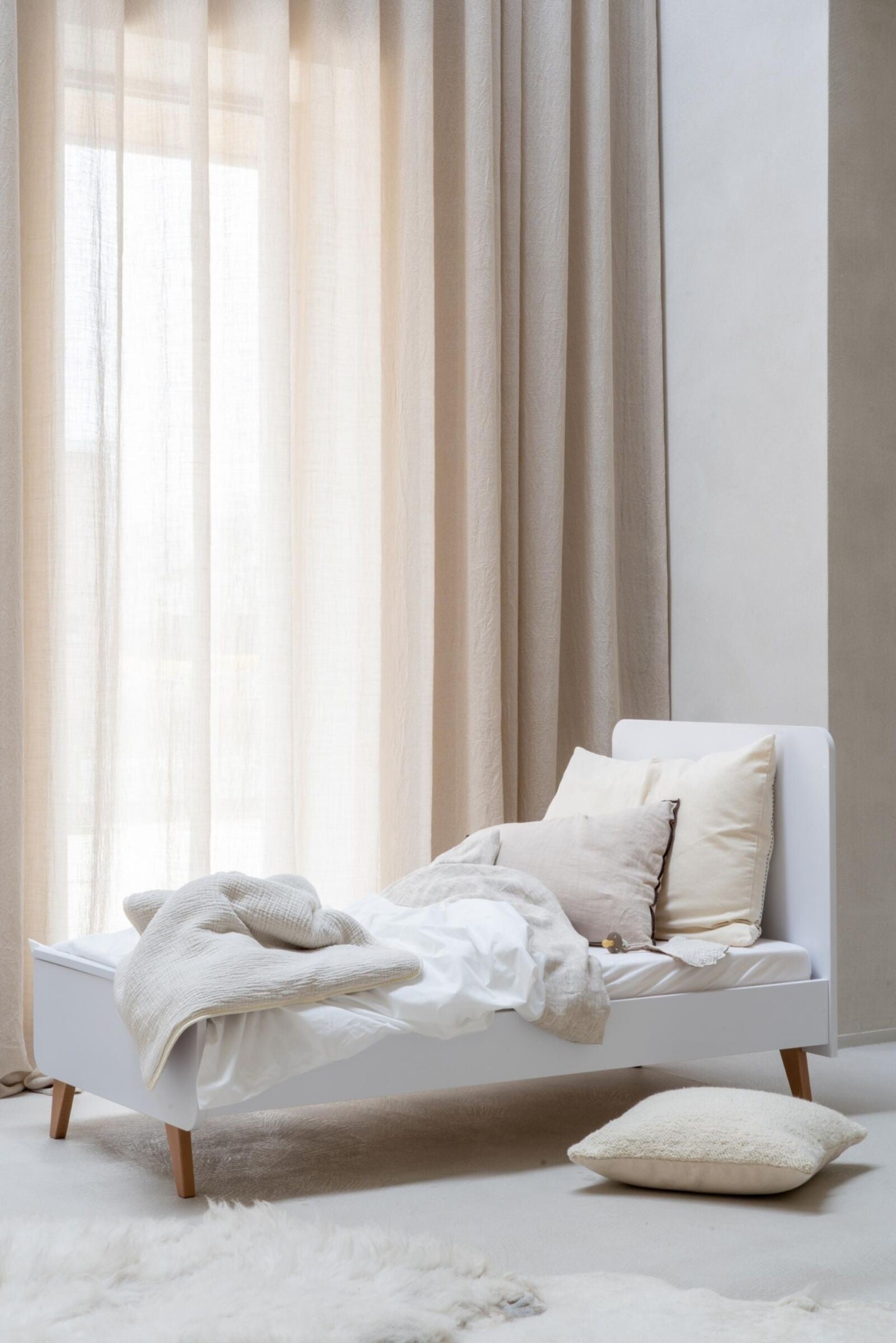 Cuna Convertible | Loft Blanca 140x70