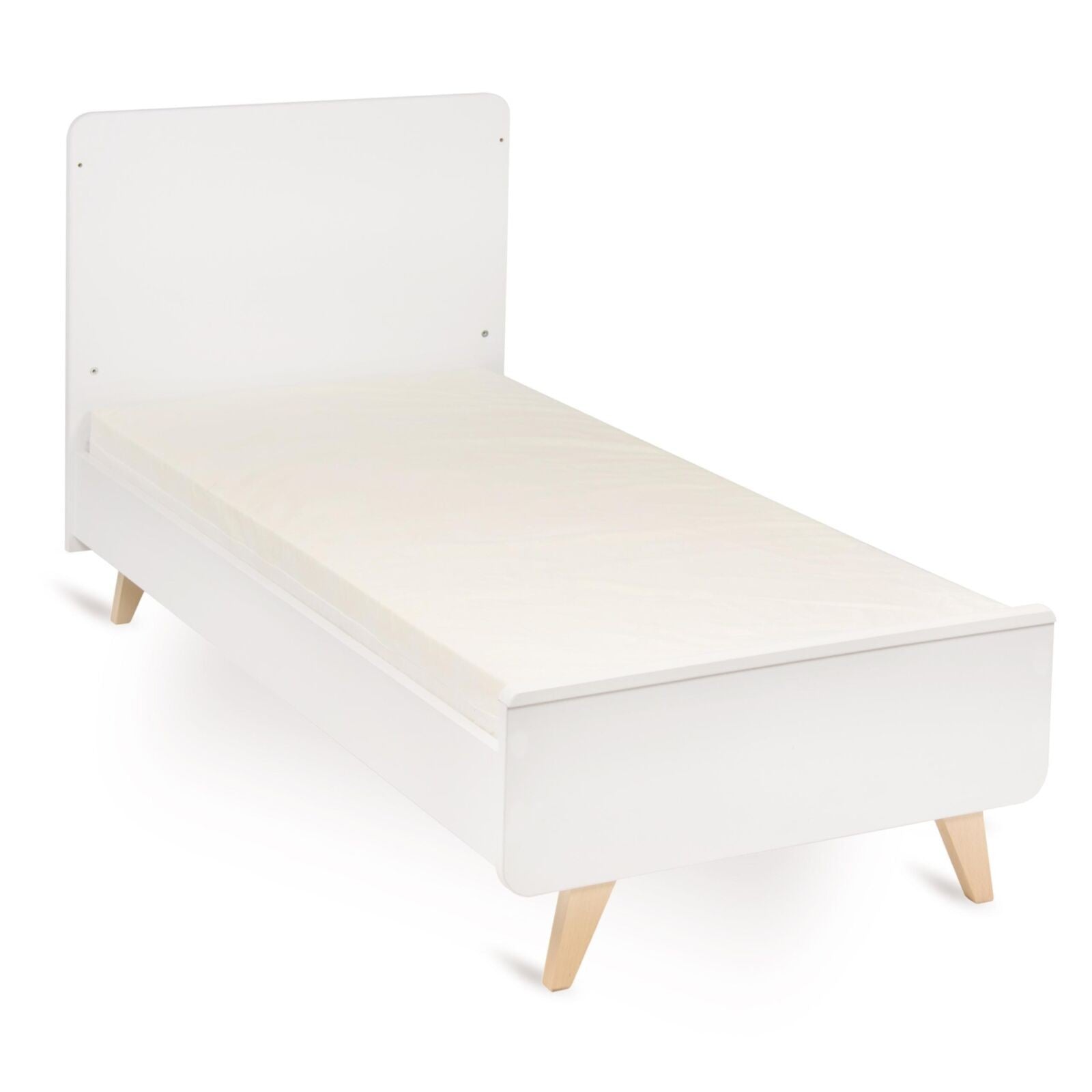 Cuna Convertible | Loft Blanca 140x70