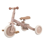 Triciclo-Bicicleta 4 en 1 rosa