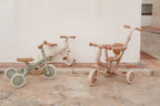 Triciclo-Bicicleta 4 en 1 rosa