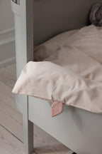 Funda Nórdica Baby  Percale Birchbark rose 100x70