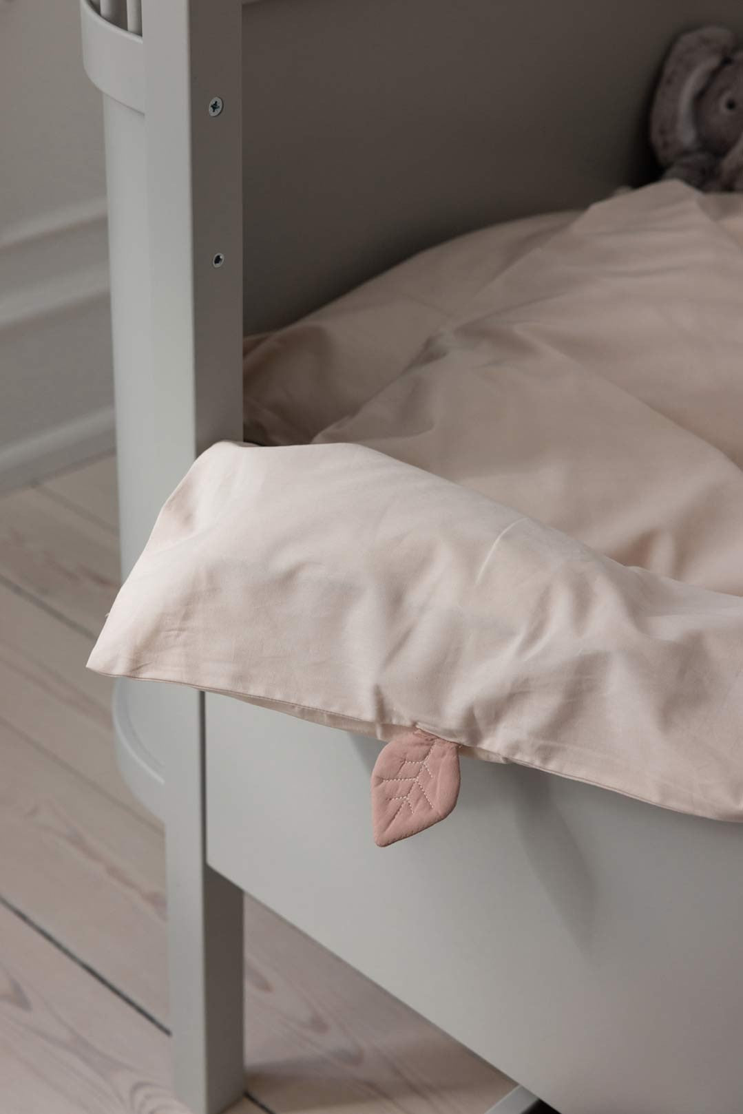 Funda Nórdica Baby  Percale Birchbark rose 100x70