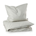 Funda Nórdica Baby Percale mist green 100x70