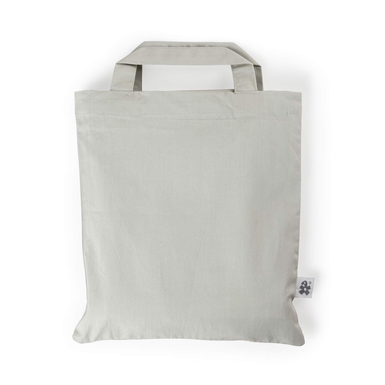Funda Nórdica Baby Percale mist green 100x70