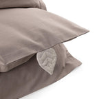 Funda Nórdica Baby Percale jetty beige 100x70