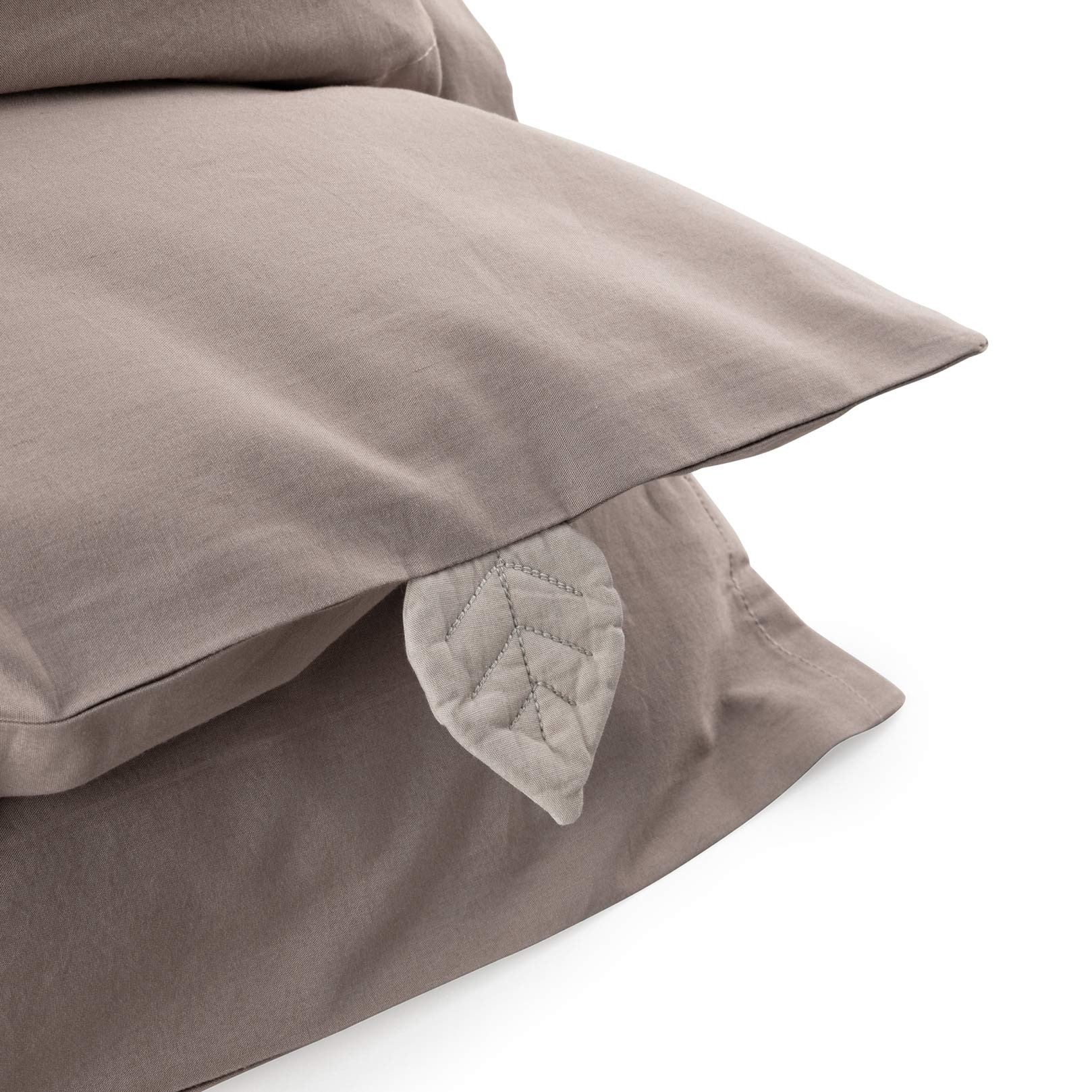 Funda Nórdica Baby Percale jetty beige 100x70