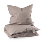 Funda Nórdica Junior | Percale jetty beige 140x100