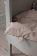 Funda Nórdica Junior | Percale jetty beige 140x100