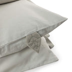 Funda Nórdica Junior | Percale mist green 140x100