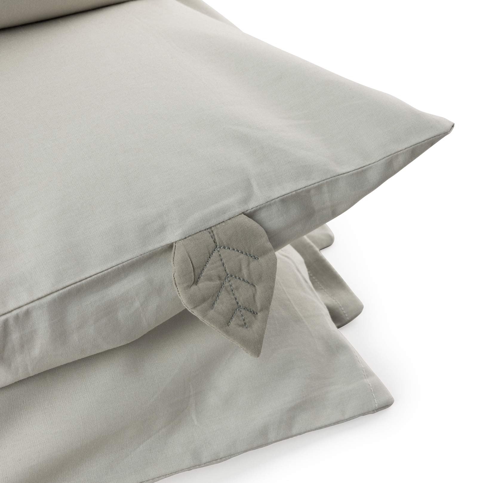 Funda Nórdica Junior | Percale mist green 140x100