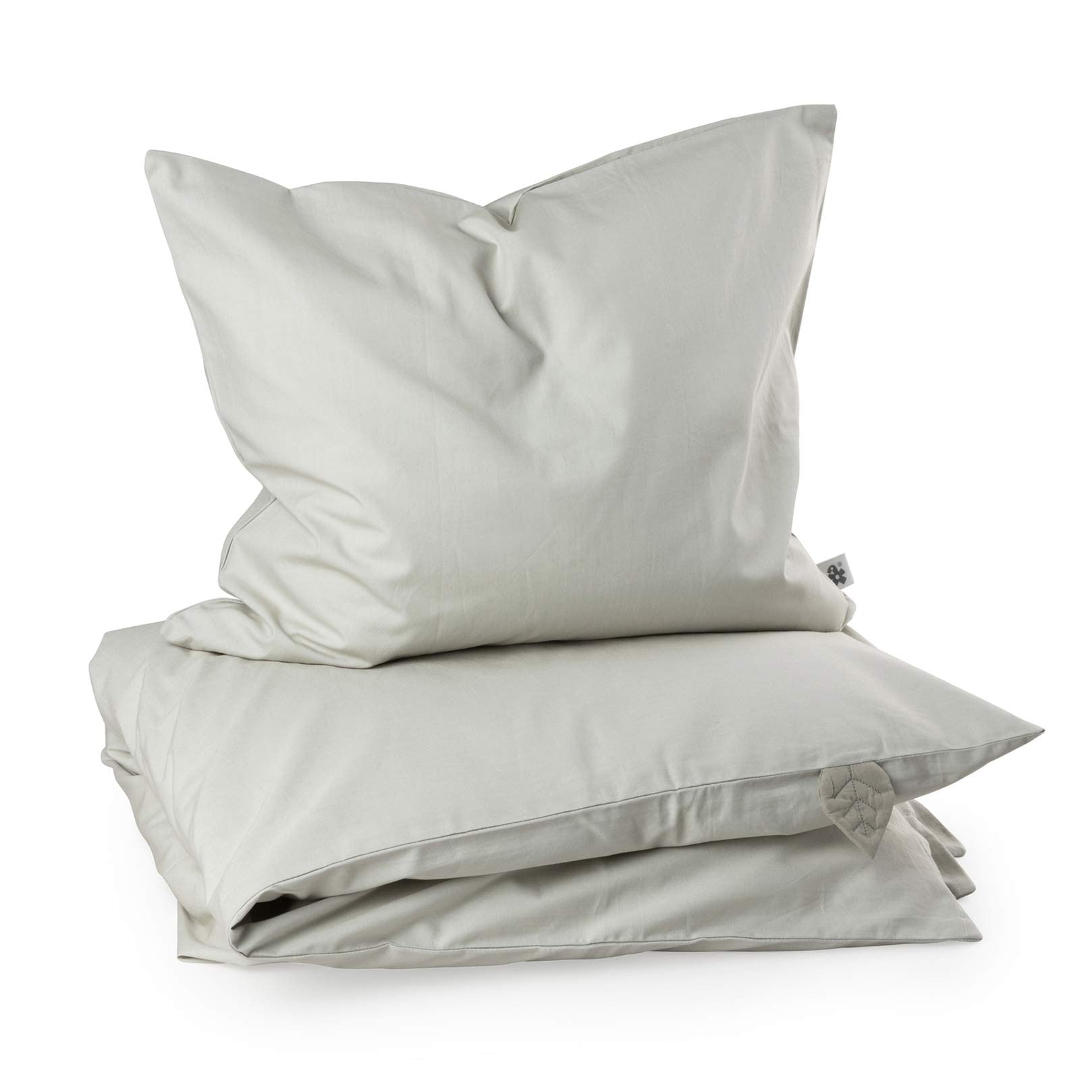 Funda Nórdica Junior | Percale mist green 140x100